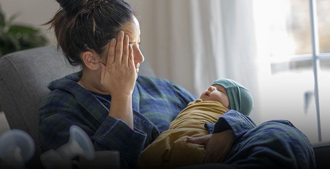 Après l'accouchement : trouver un nouvel équilibre physique et psychique